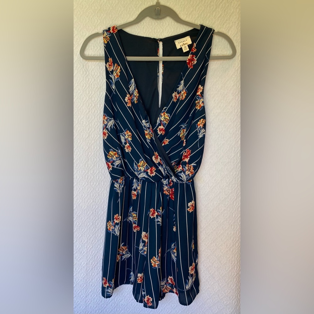 Everly Floral Romper
